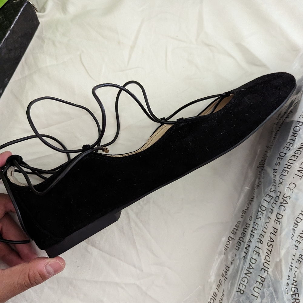 Sam Edelman black flats new - Picture 3 of 3